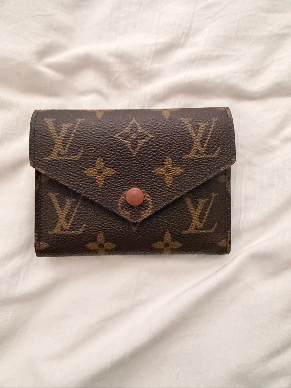 Louis Vuitton Monogram Victorine wallet